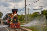 CPRR Leviathan Steam Locomotive